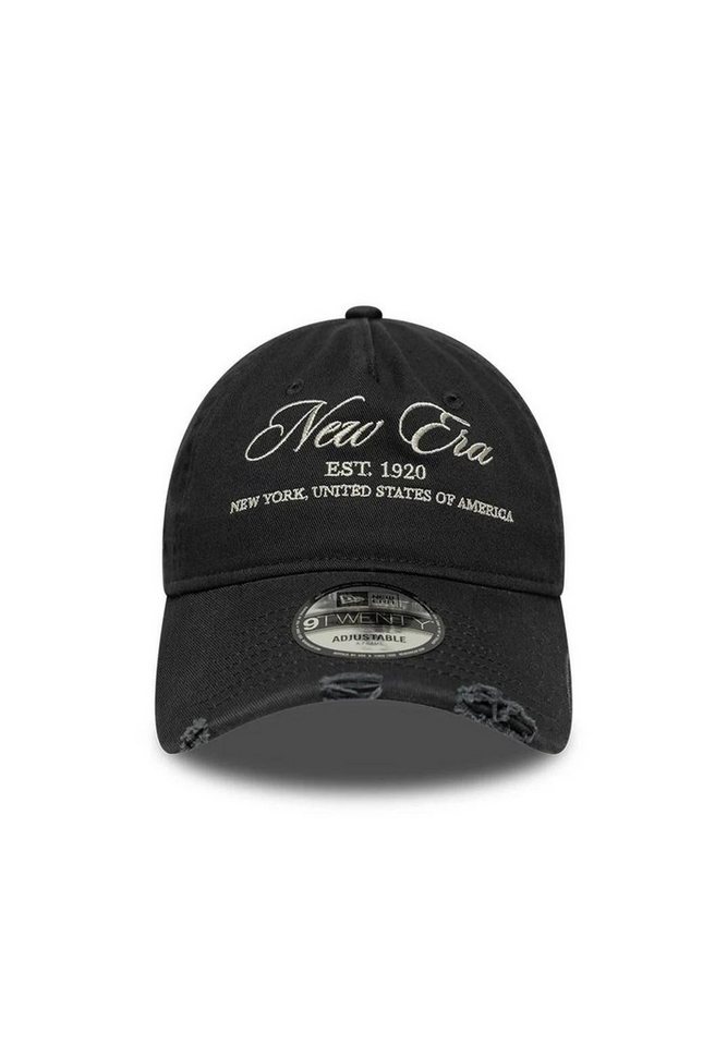 New Era Baseball Cap New Era Washed Distressed 9Twenty A-Frame Cap Dunkelgrau (1-St) – Bild 2 von 5