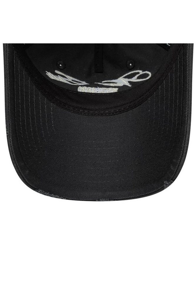 New Era Baseball Cap New Era Washed Distressed 9Twenty A-Frame Cap Dunkelgrau (1-St) – Bild 5 von 5