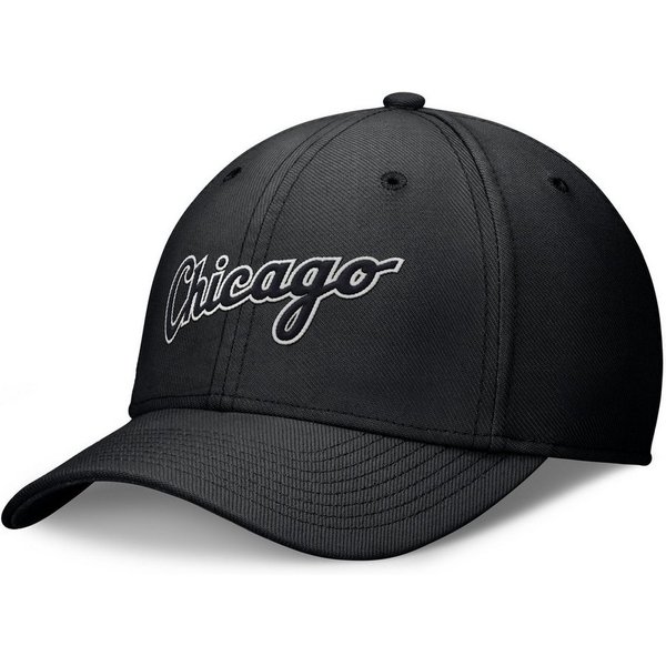 Nike Baseball Cap Nike Cap Chicago White Sox Nike Structured Swooshflex