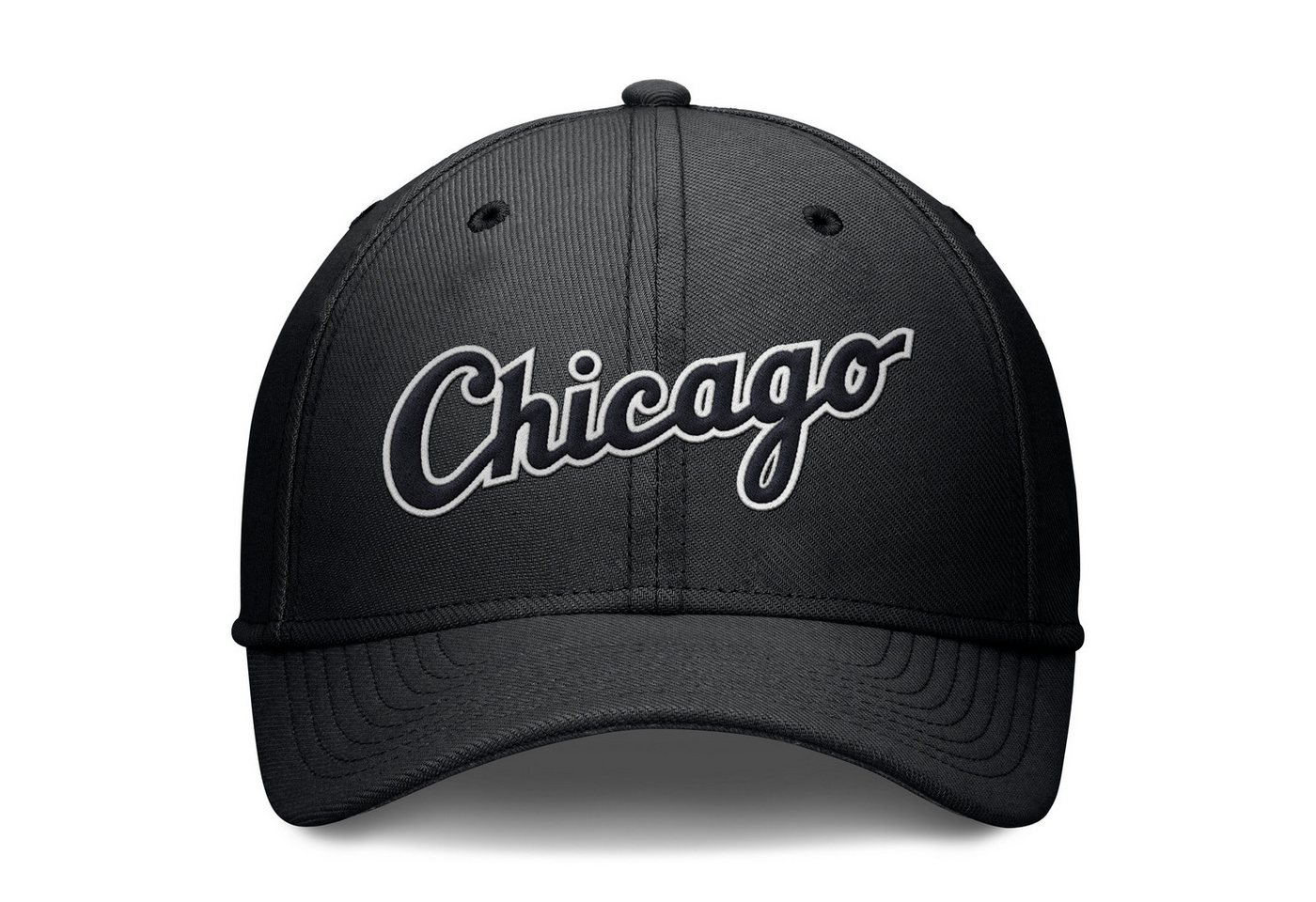 Nike Baseball Cap Nike Cap Chicago White Sox Nike Structured Swooshflex – Bild 2 von 4