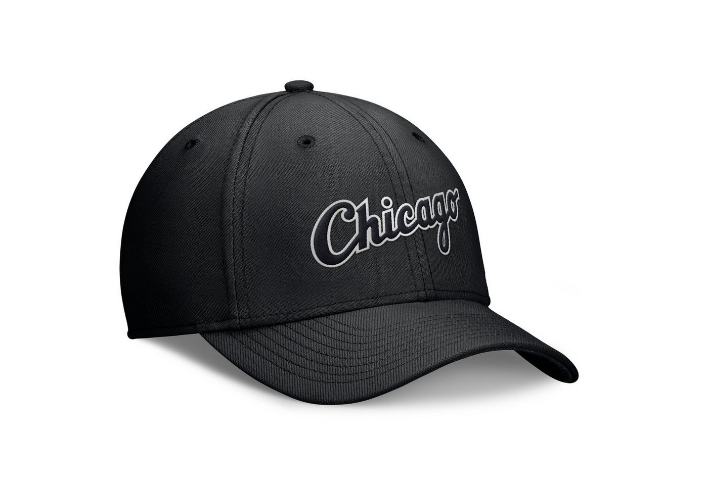 Nike Baseball Cap Nike Cap Chicago White Sox Nike Structured Swooshflex – Bild 3 von 4