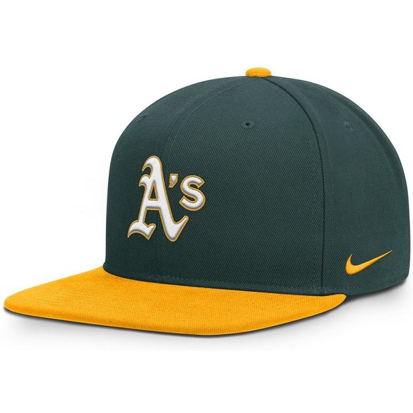 Nike Baseball Cap Nike Cap Oakland Athletics Nike Struct. Square Bill