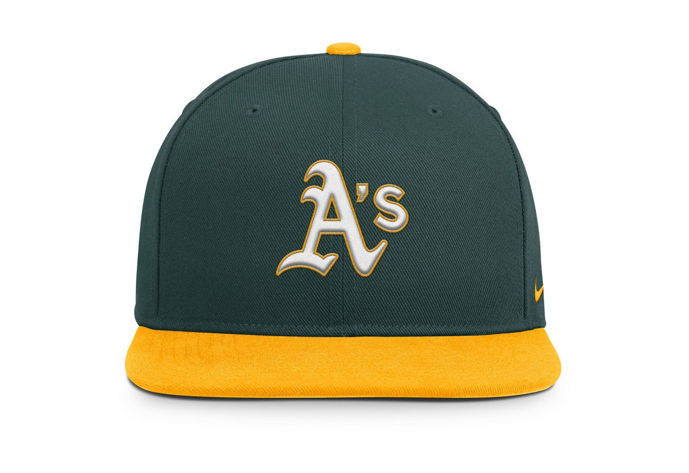 Nike Baseball Cap Nike Cap Oakland Athletics Nike Struct. Square Bill – Bild 2 von 4