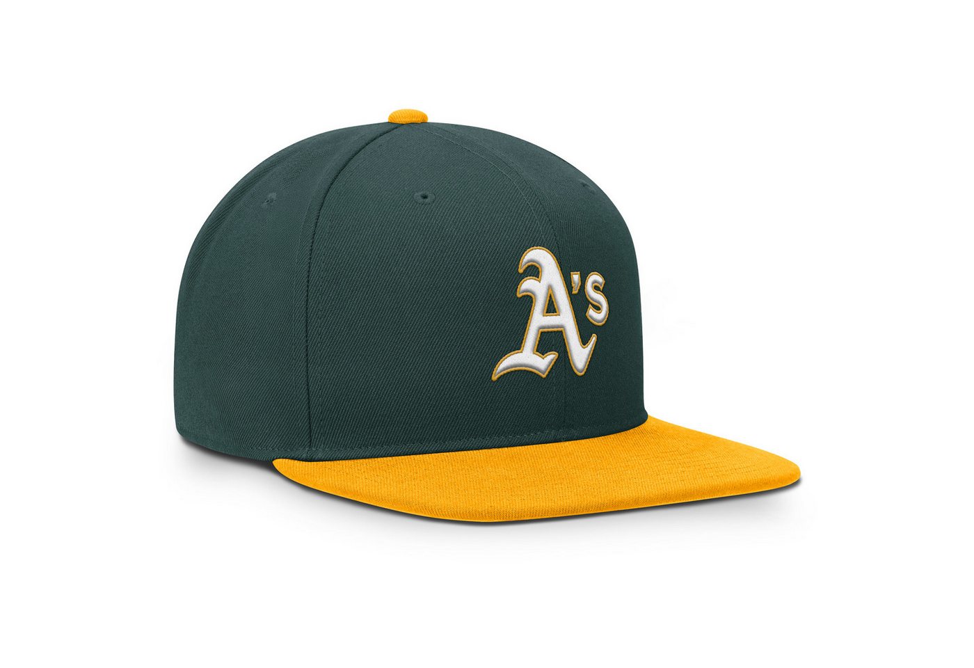 Nike Baseball Cap Nike Cap Oakland Athletics Nike Struct. Square Bill – Bild 3 von 4