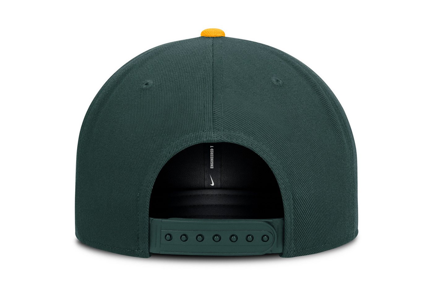 Nike Baseball Cap Nike Cap Oakland Athletics Nike Struct. Square Bill – Bild 4 von 4
