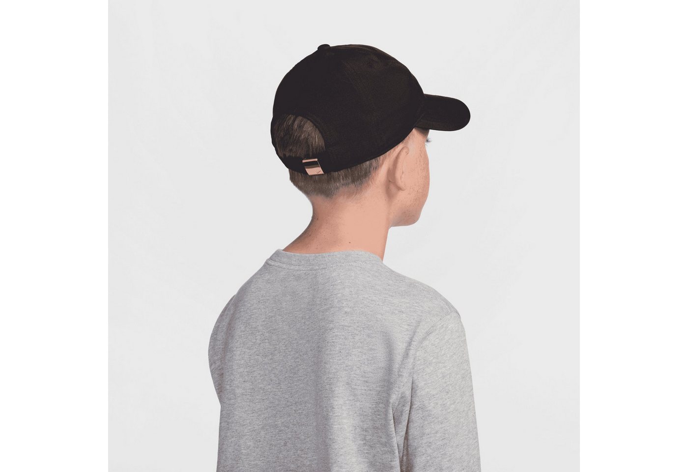 Nike Baseball Cap Nike Kinder Kappe Kids Unstructured Metal Swoosh Cap FB5064 – Bild 2 von 3
