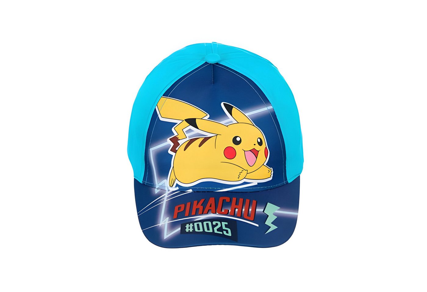 POKÉMON Baseball Cap Pokemon Pikachu Kinder Basecap Baseball Kappe Mütze Gr. 52 bis 54 – Bild 2 von 5