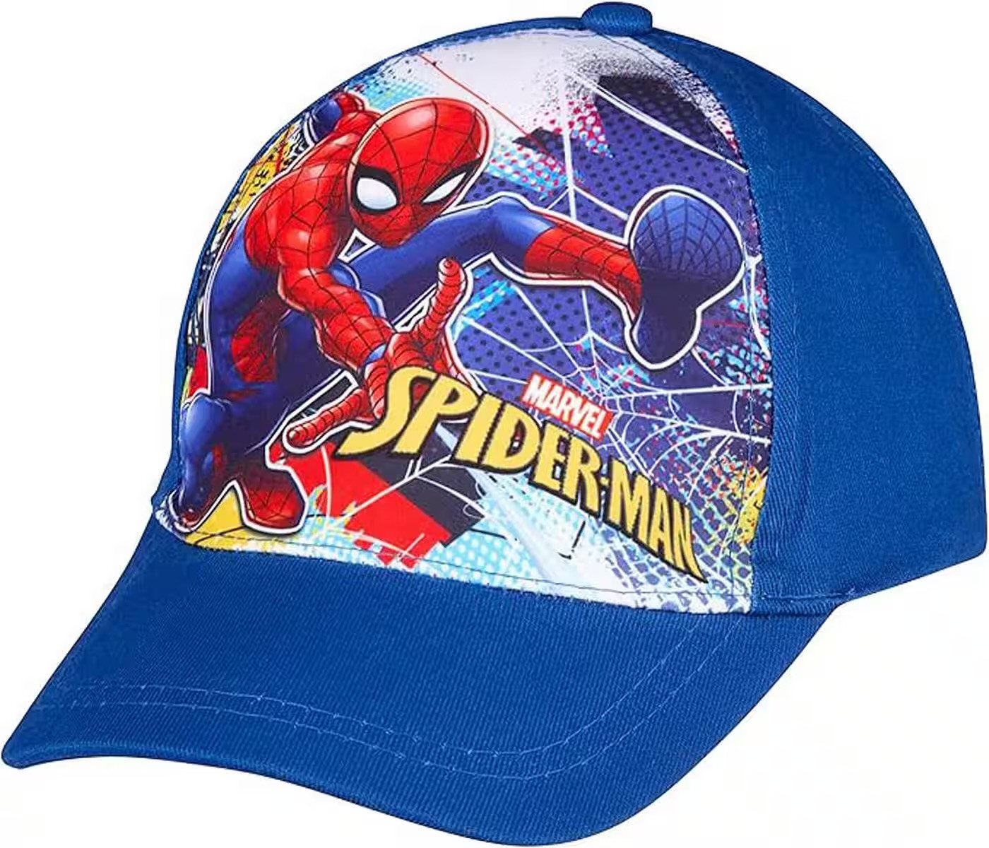 Spiderman Baseball Cap SPIDERMAN Kinder Baseball Cap Schirmmütze Gr. 52 + 54 Spiderman Kindercap – Bild 3 von 4