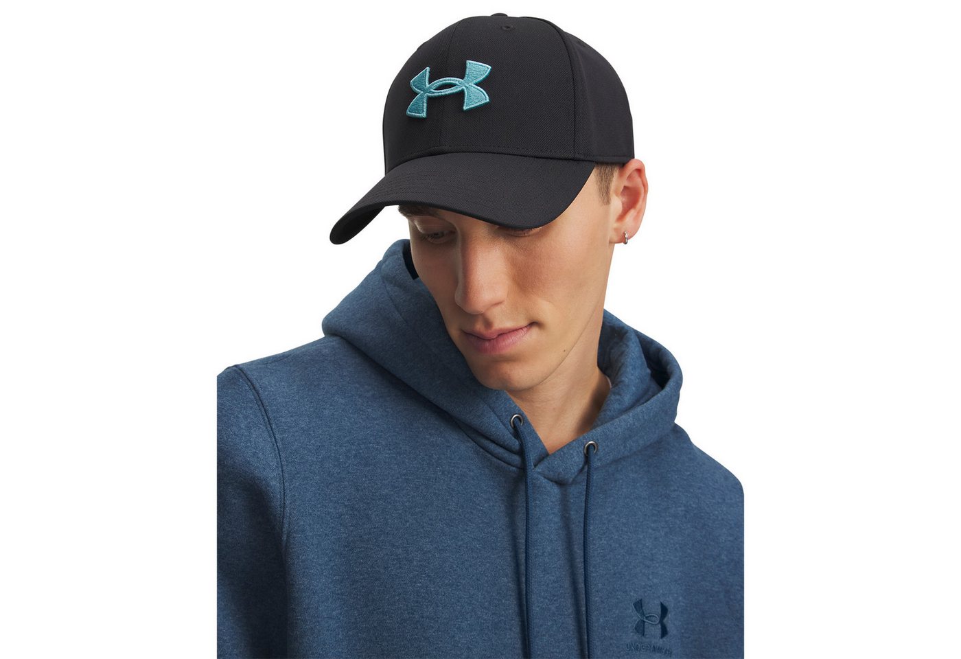Under Armour® Baseball Cap Under Armour Herren Kappe Blitzing Cap 1376700 – Bild 3 von 3