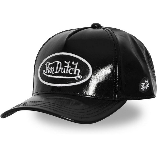 Von Dutch Baseball Cap Von Dutch Originals Baseball Cap - VINYL PATCH VD Strapback (Basecap, Basecap)