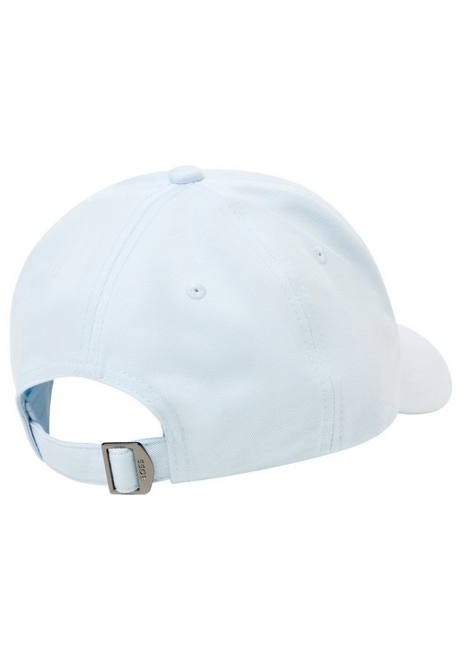 BOSS Baseball Cap Zed BOSS Icon aus Baumwoll-Twill, unisex – Bild 3 von 4