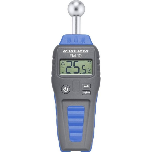 Basetech Feuchtigkeitsmesser Materialfeuchtemessgerät BT-1629564