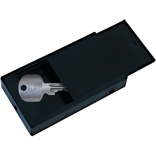 BASI Tresor Schlüsselbox (Packung, 1-St), magnetische Schlüsselbox, Schlüsselaufbewahrung, H75 x B46 x T16 mm