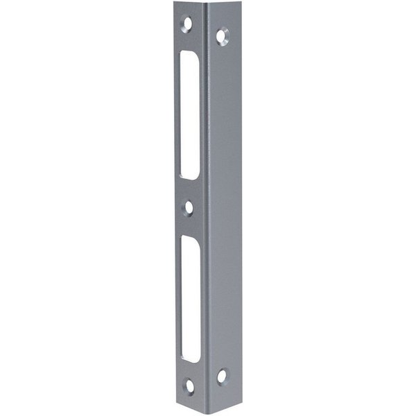 BASI Winkelschließblech Schließblech, (Packung), DIN R/L verwendbar, käntig, verzinkt, Länge 200 mm x Breite 22 mm