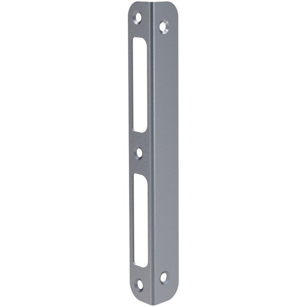 BASI Winkelschließblech Schließblech, (Packung), DIN R/L verwendbar, abgerundet, verzinkt, Länge 170 mm x Breite 20 mm