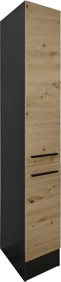 BASIC by Balculina Küchenzeile Jazz, Breite 250 cm, wahlweise mit E-Geräten – Bild 3 von 5