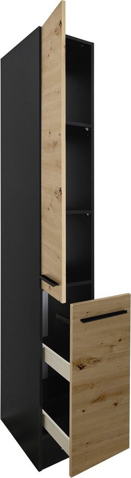 BASIC by Balculina Küchenzeile Jazz, Breite 250 cm, wahlweise mit E-Geräten – Bild 4 von 5