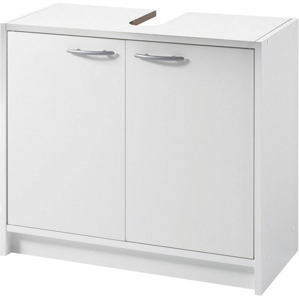 BASIC by Balculina Waschbeckenunterschrank Smash, Breite 63 cm (1-St) mit 2 Türen