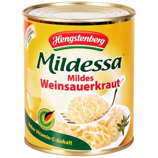 BasicNature Geldkassette Dosensafe "Sauerkraut", unauffälliges Geldversteck für zuhause (clevere Alternative zu klassischer Geldkassette oder Tresor), perfektes