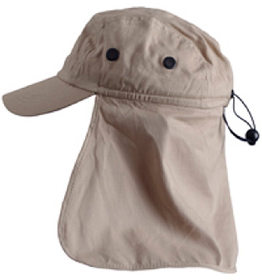 BasicNature Legionärsmütze Origin Outdoors Legionärskappe – UV-Schutz und Nackenschutz – Bild 2 von 3