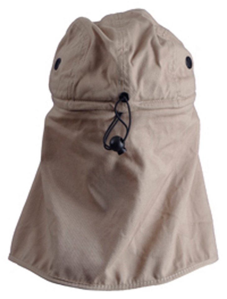 BasicNature Legionärsmütze Origin Outdoors Legionärskappe – UV-Schutz und Nackenschutz – Bild 3 von 3