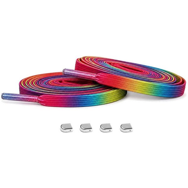 Basicwear Germany Schnürsenkel Elastische Schnürsenkel mit Clips