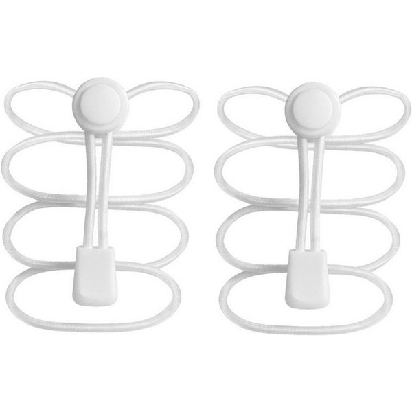 Basicwear Germany Schnürsenkel Elastische Schnürsenkel mit Schnellverschluss