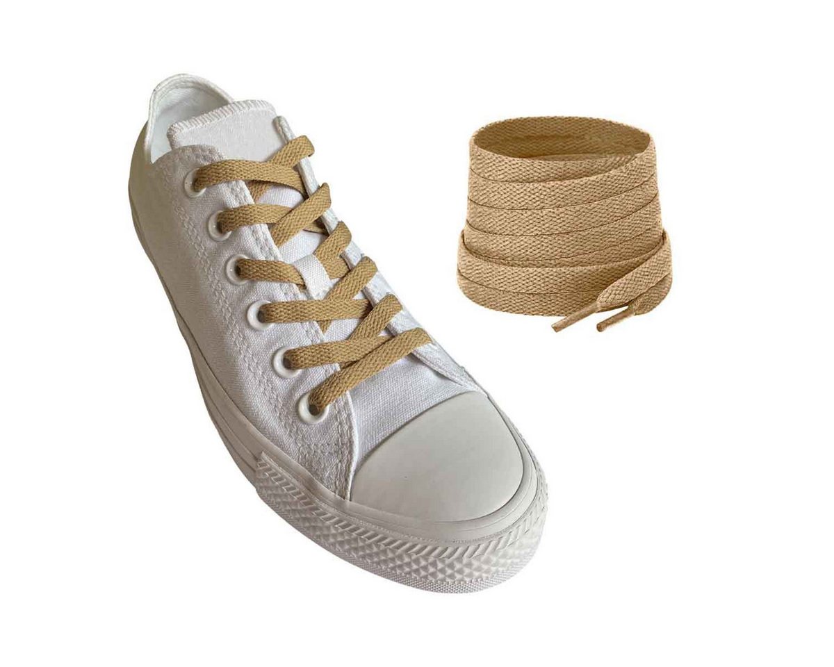 Basicwear Germany Schnürsenkel Flache Schnürsenkel Standard – Bild 2 von 2