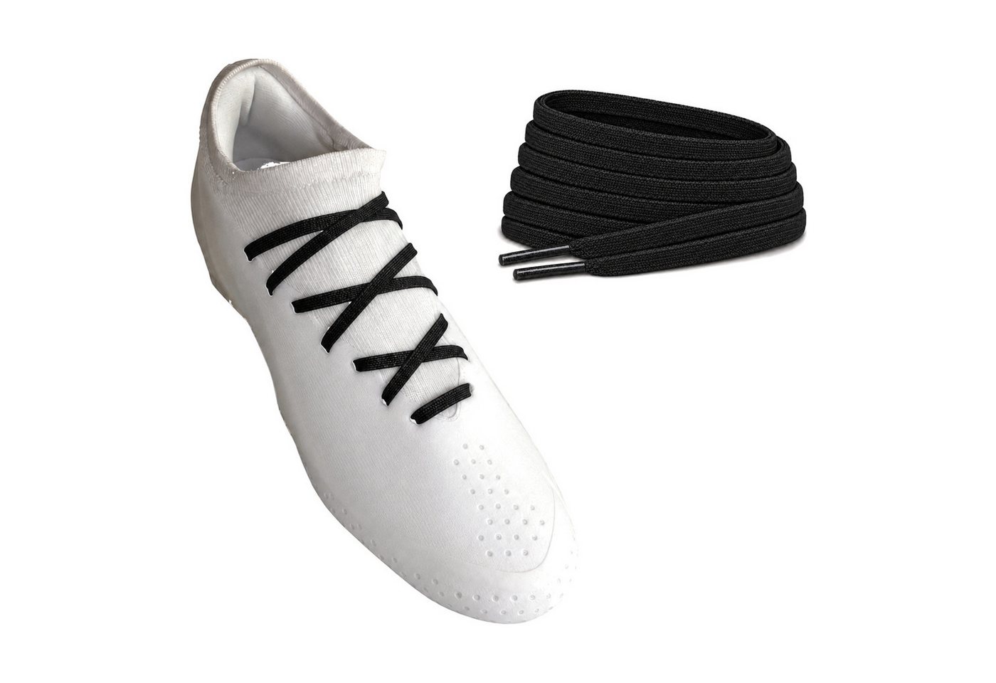 Basicwear Germany Schnürsenkel Flache Schnürsenkel - Schmal – Bild 2 von 4