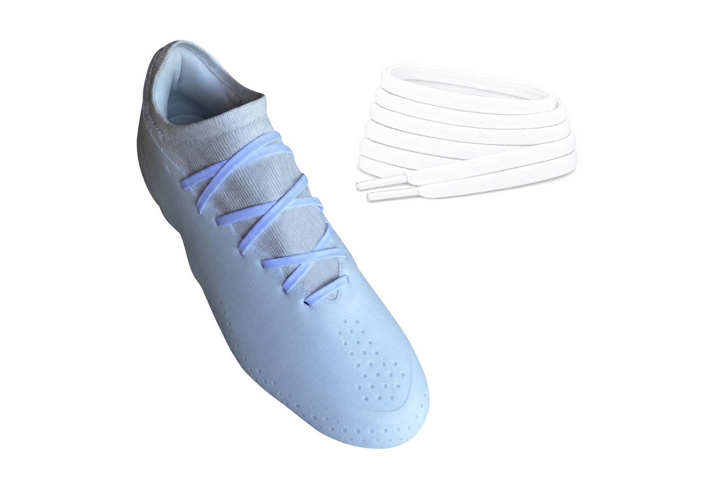 Basicwear Germany Schnürsenkel Flache Schnürsenkel - Schmal – Bild 2 von 4