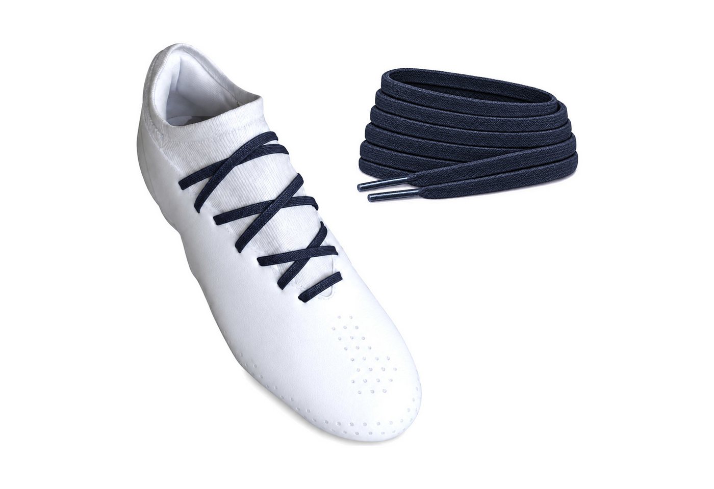 Basicwear Germany Schnürsenkel Flache Schnürsenkel - Schmal – Bild 2 von 4