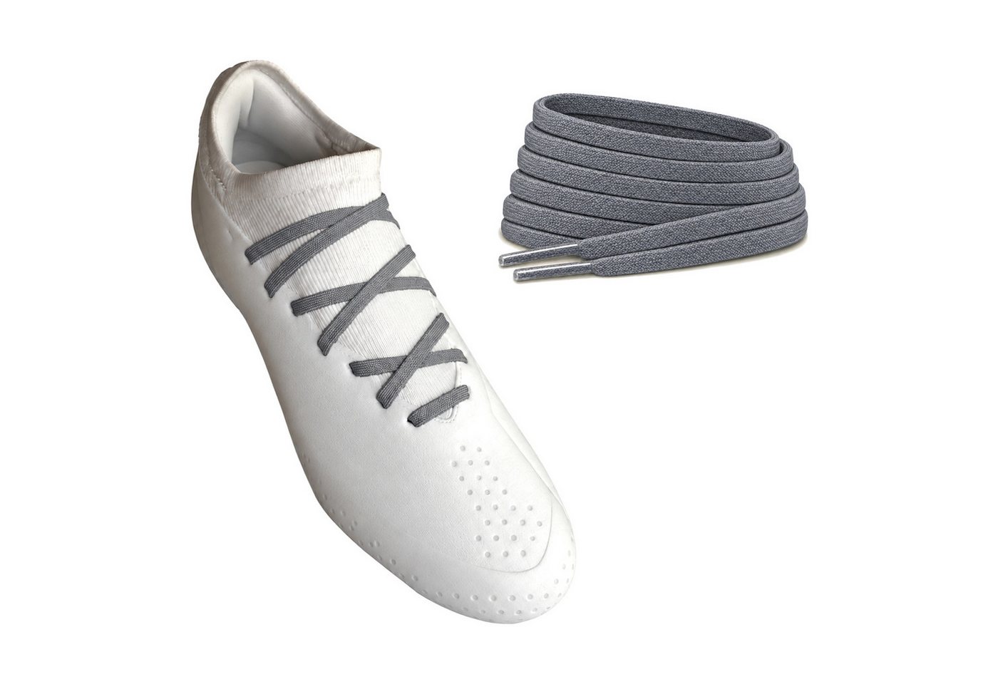 Basicwear Germany Schnürsenkel Flache Schnürsenkel - Schmal – Bild 2 von 4