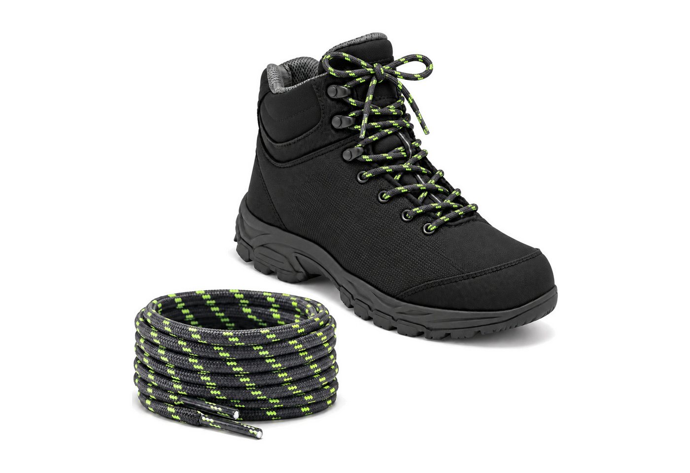 Basicwear Germany Schnürsenkel Schnürsenkel für Wanderschuhe, Arbeitsschuhe – Bild 3 von 4