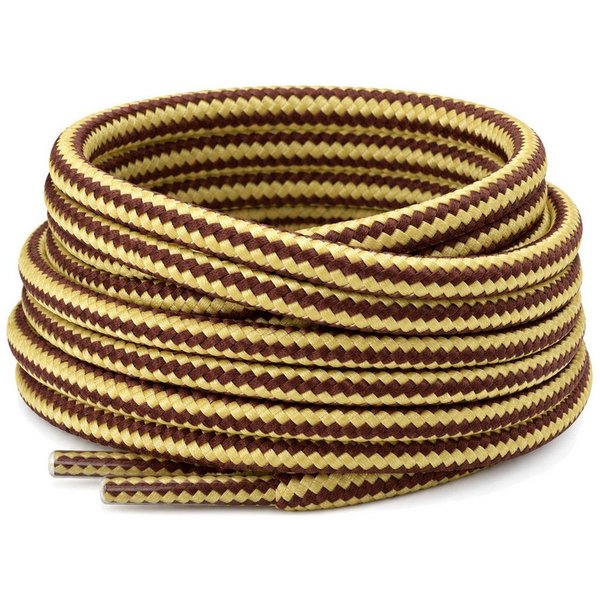 Basicwear Germany Schnürsenkel Schnürsenkel für Wanderschuhe, Arbeitsschuhe