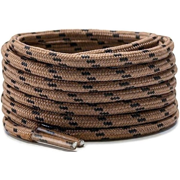 Basicwear Germany Schnürsenkel Schnürsenkel für Wanderschuhe, Arbeitsschuhe