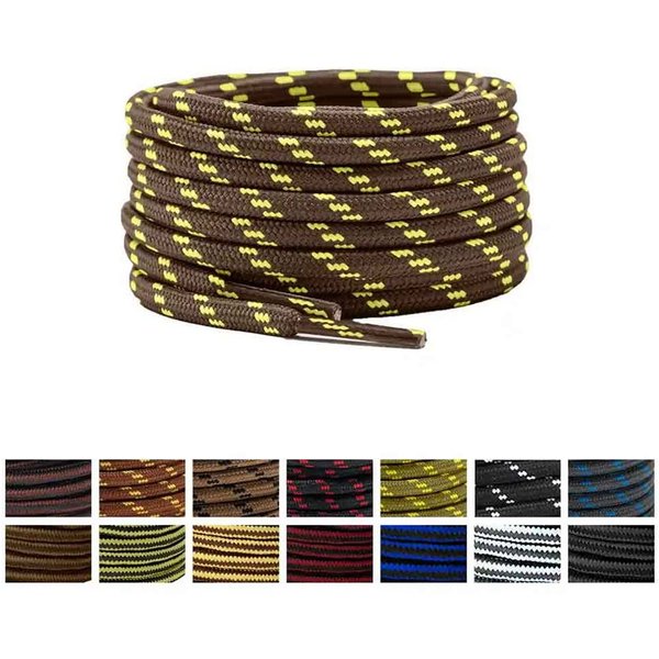 Basicwear Germany Schnürsenkel Schnürsenkel für Wanderschuhe, Arbeitsschuhe