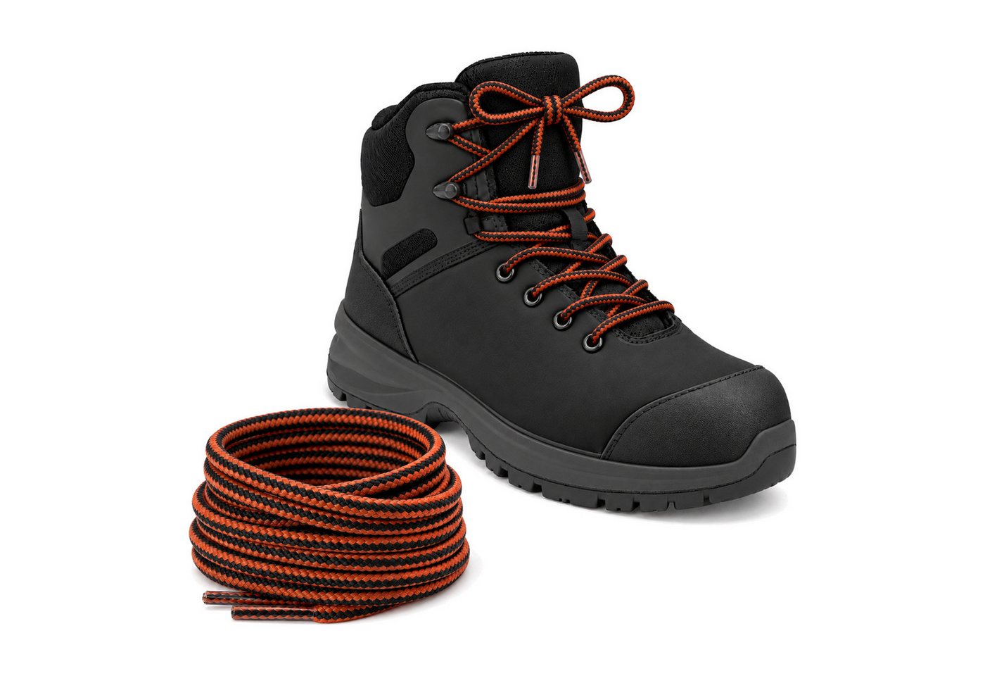 Basicwear Germany Schnürsenkel Schnürsenkel für Wanderschuhe, Arbeitsschuhe – Bild 2 von 4