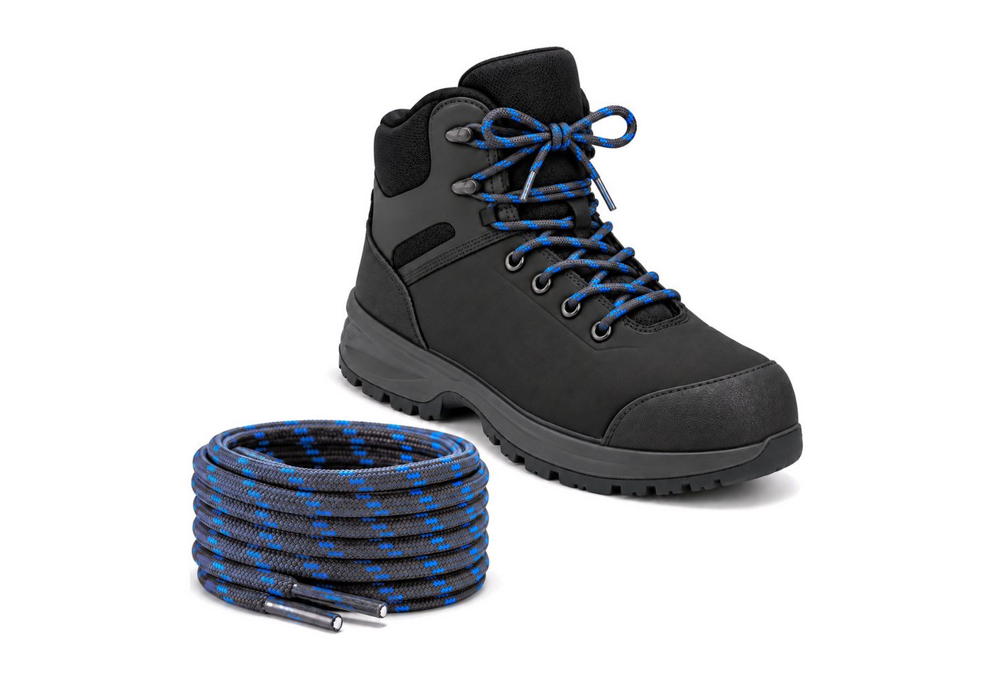 Basicwear Germany Schnürsenkel Schnürsenkel für Wanderschuhe, Arbeitsschuhe – Bild 2 von 3