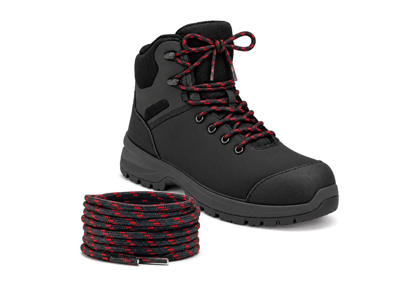Basicwear Germany Schnürsenkel Schnürsenkel für Wanderschuhe, Arbeitsschuhe – Bild 2 von 4