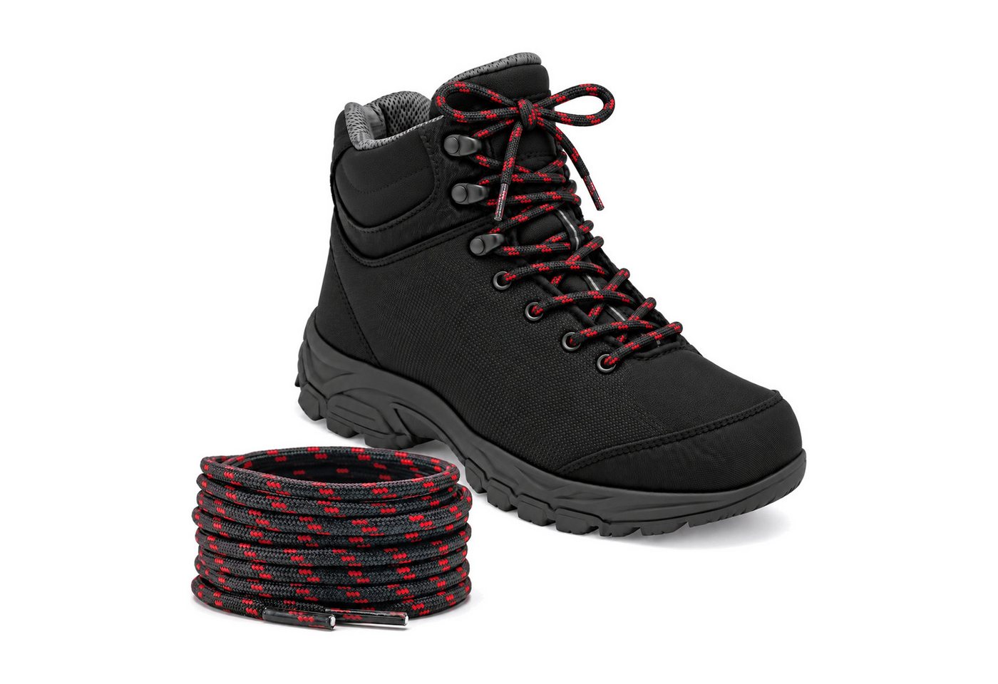 Basicwear Germany Schnürsenkel Schnürsenkel für Wanderschuhe, Arbeitsschuhe – Bild 3 von 4