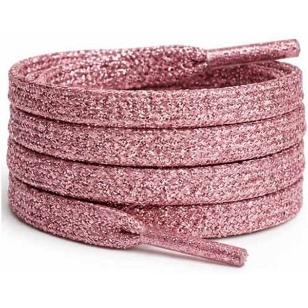 Basicwear Germany Schnürsenkel Glitzerschnürsenkel - Flach