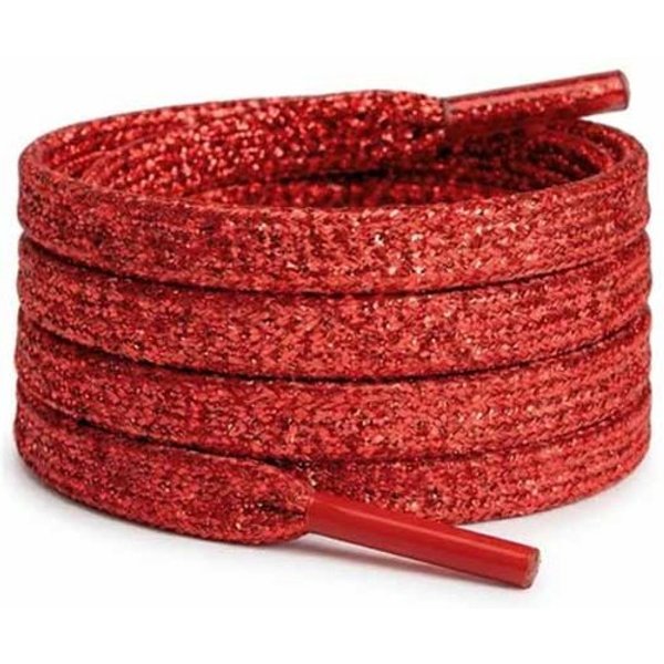 Basicwear Germany Schnürsenkel Glitzerschnürsenkel - Flach