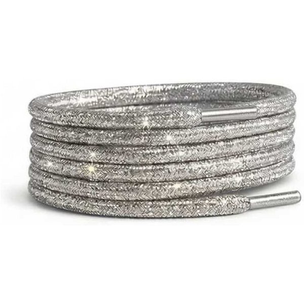 Basicwear Germany Schnürsenkel Glitzerschnürsenkel - rund