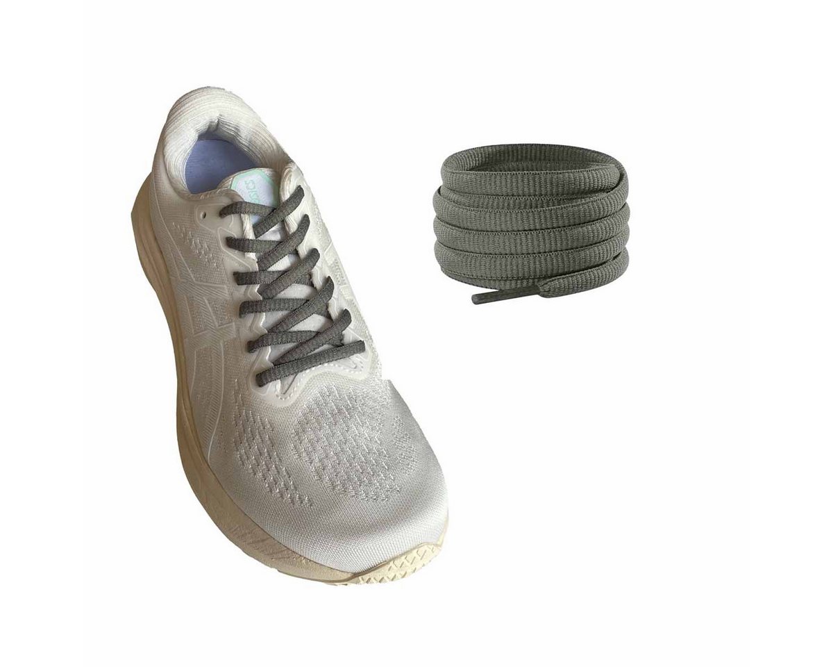 Basicwear Germany Schnürsenkel Ovale Schnürsenkel – Bild 2 von 3