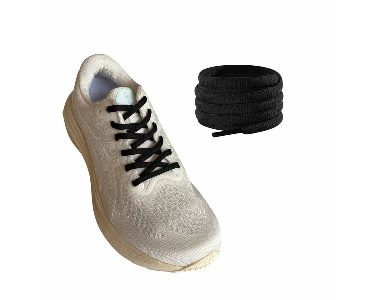 Basicwear Germany Schnürsenkel Ovale Schnürsenkel – Bild 2 von 3