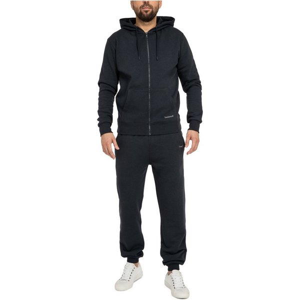 Basisstoff Jogginganzug Laufkumpel Herren Jogging Anzug Trainingsanzug Hausanzug