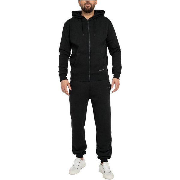 Basisstoff Jogginganzug Laufkumpel Herren Jogging Anzug Trainingsanzug Hausanzug
