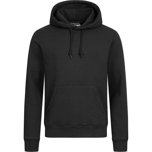 Basisstoff Kapuzenpullover Hudie Herren Kapuzen Pullover Hoody Hoodie Sweatshirt Heavy Cotton