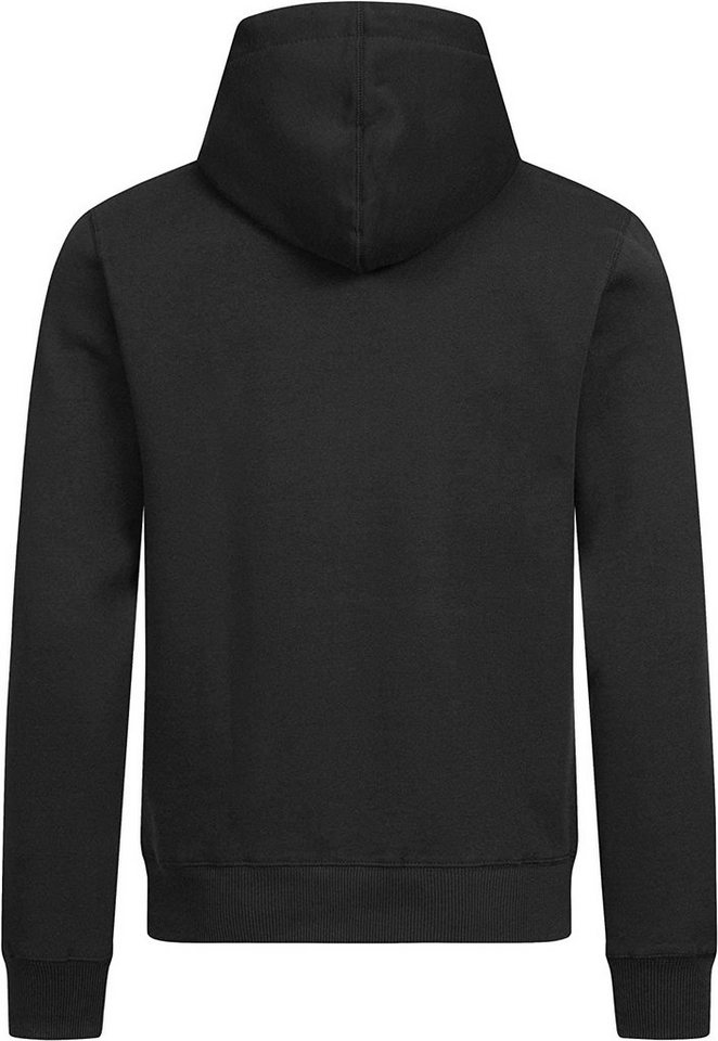 Basisstoff Kapuzenpullover Hudie Herren Kapuzen Pullover Hoody Hoodie Sweatshirt Heavy Cotton – Bild 2 von 2
