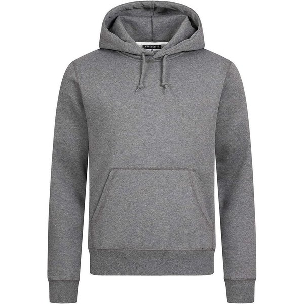 Basisstoff Kapuzenpullover Hudie Herren Kapuzen Pullover Hoody Hoodie Sweatshirt Heavy Cotton